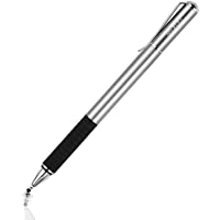 Mixoo - Lápiz capacitivo universal 2 en 1- disco capacitivo preciso y punta de fibra para tabletas- iPads- iPhones y…
